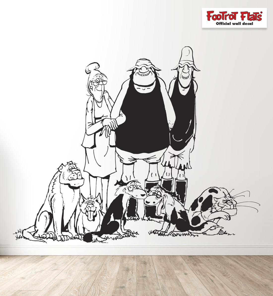 Footrot Flats - Cast of Characters