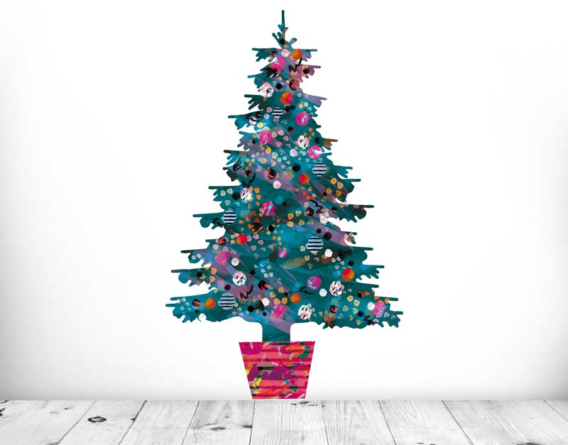 Christmas Tree by Evie Kemp