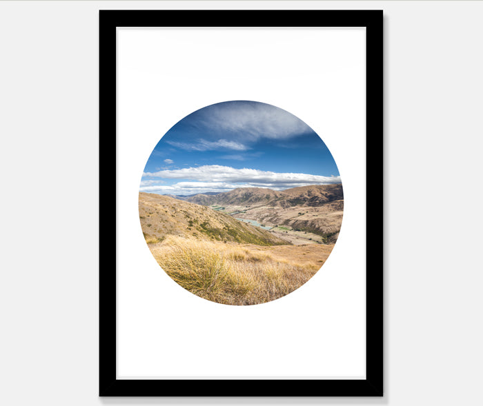 Cloudy Mountain Art Print Your Decal Shop Wall Decal NZ