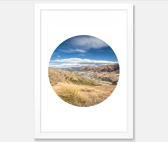 Cloudy Mountain Art Print Your Decal Shop Wall Decal NZ