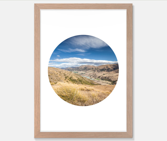Cloudy Mountain Art Print Your Decal Shop Wall Decal NZ