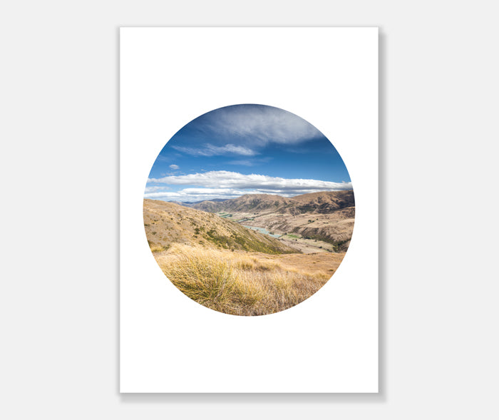 Cloudy Mountain Art Print Your Decal Shop Wall Decal NZ