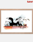 Footrot Flats - Dog print
