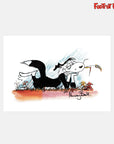 Footrot Flats - Dog print