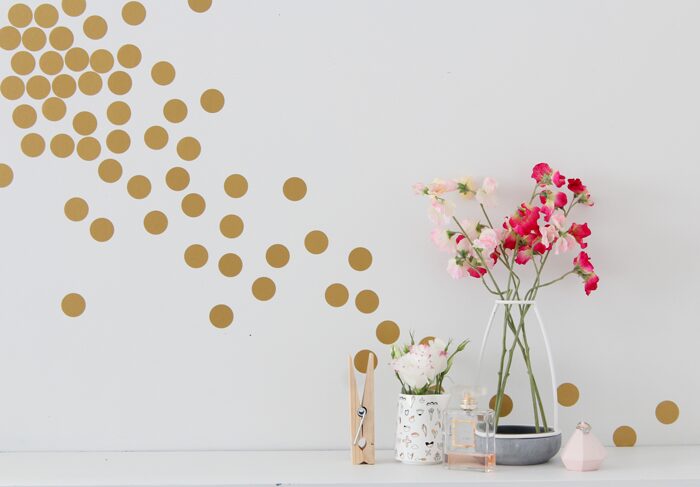 Polka Dots Wall Decals Your Decal Shop Wall Decal NZ