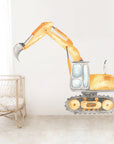 Digger Wall Decal