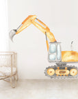 Digger Wall Decal