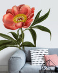 Botanical Peony Wall Decal