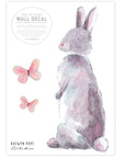 ESME THE BUNNY Wall Decal Your Decal Shop Wall Decal NZ
