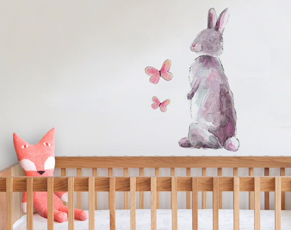 ESME THE BUNNY Wall Decal – Your Decal Shop