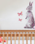 ESME THE BUNNY Wall Decal Your Decal Shop Wall Decal NZ