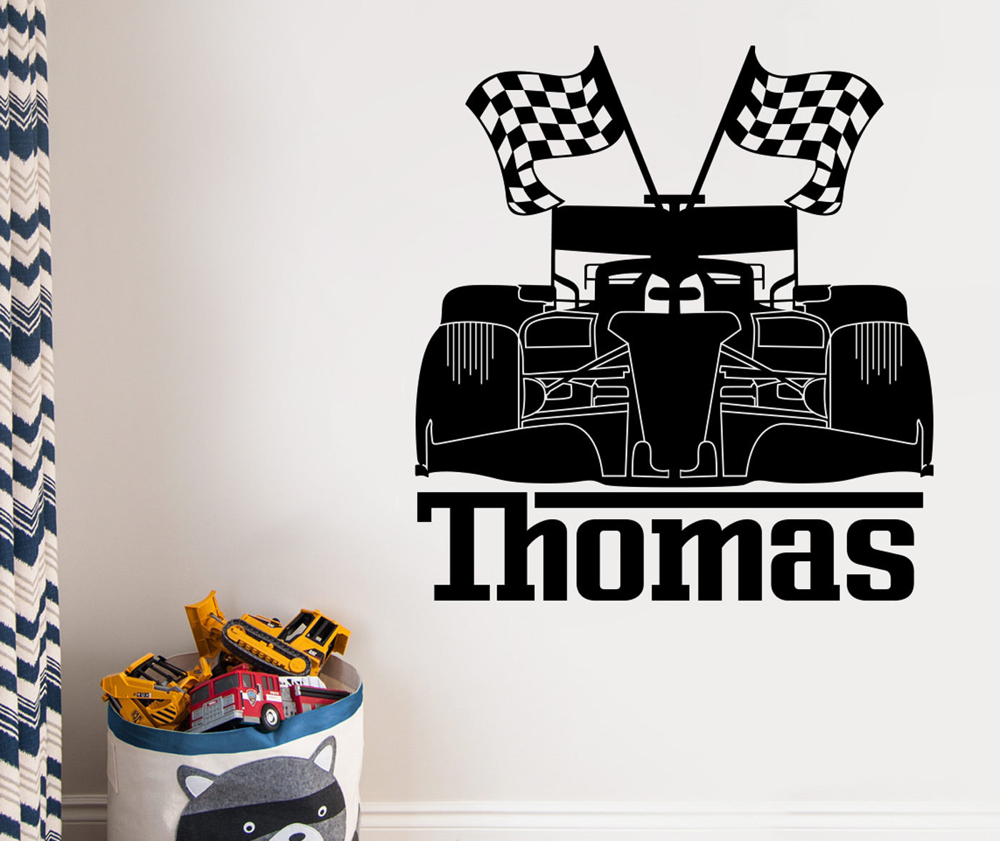 Formula one with name Wall Decal Your Decal Shop Wall Decal NZ