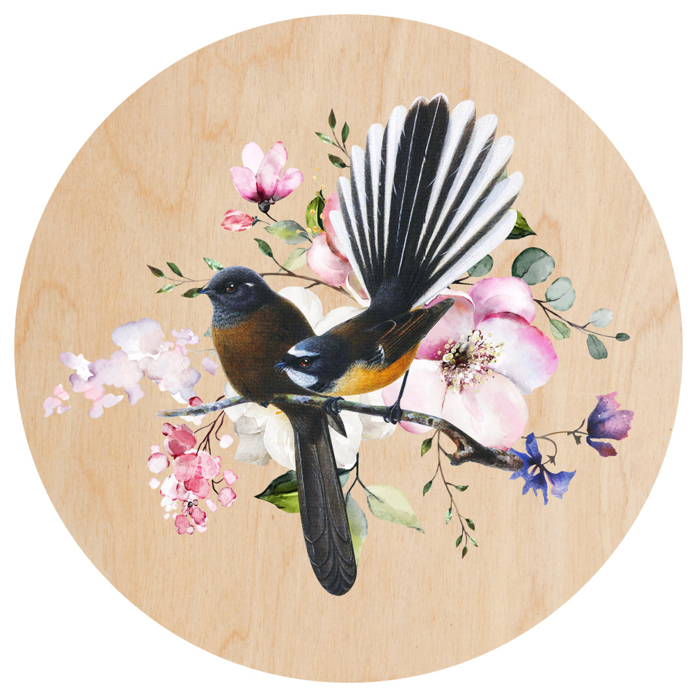 Fantail Floral Dot