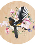 Fantail Floral Dot