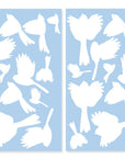 Window Strike Flying Fantail Decals Your Decal Shop Wall Decal NZ
