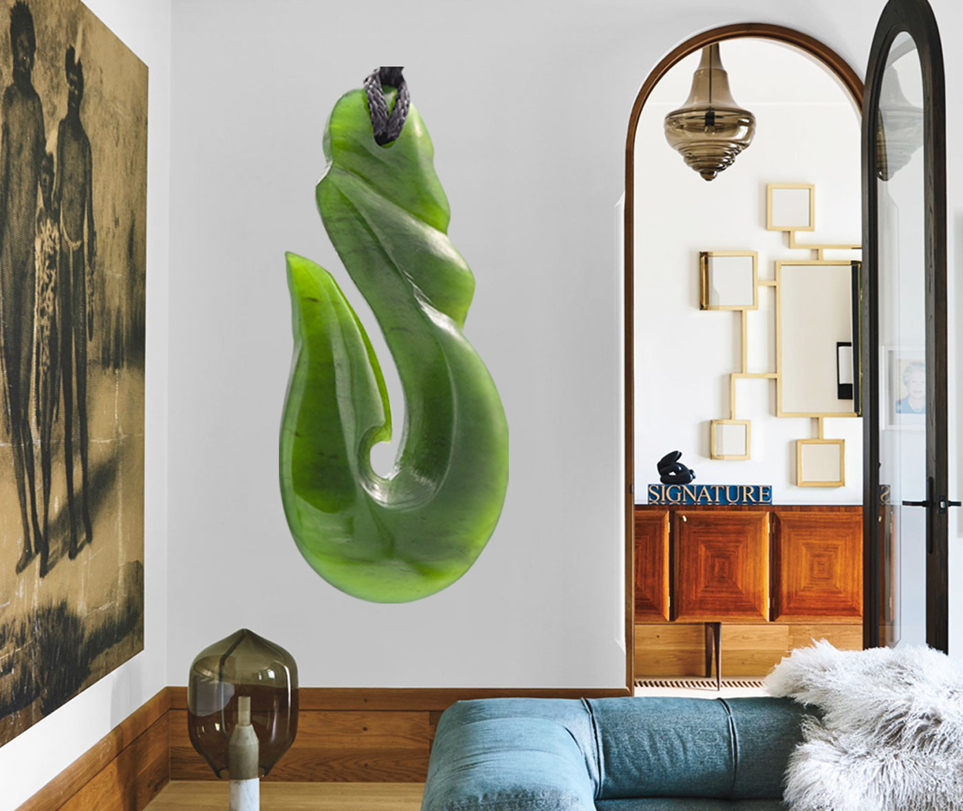 Hei matau Wall Decal Your Decal Shop Wall Decal NZ