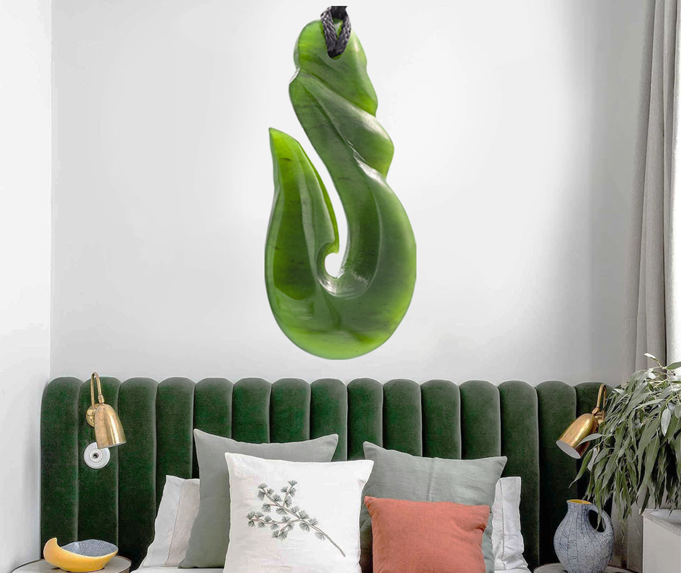 Hei matau Wall Decal Your Decal Shop Wall Decal NZ
