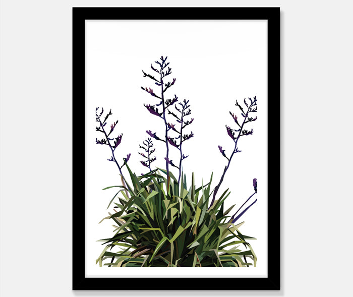 Flax Art Print Your Decal Shop Wall Decal NZ