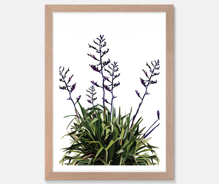 Flax Art Print Your Decal Shop Wall Decal NZ
