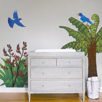 NZ Forest Wall Decal Set v.1 Your Decal Shop Wall Decal NZ