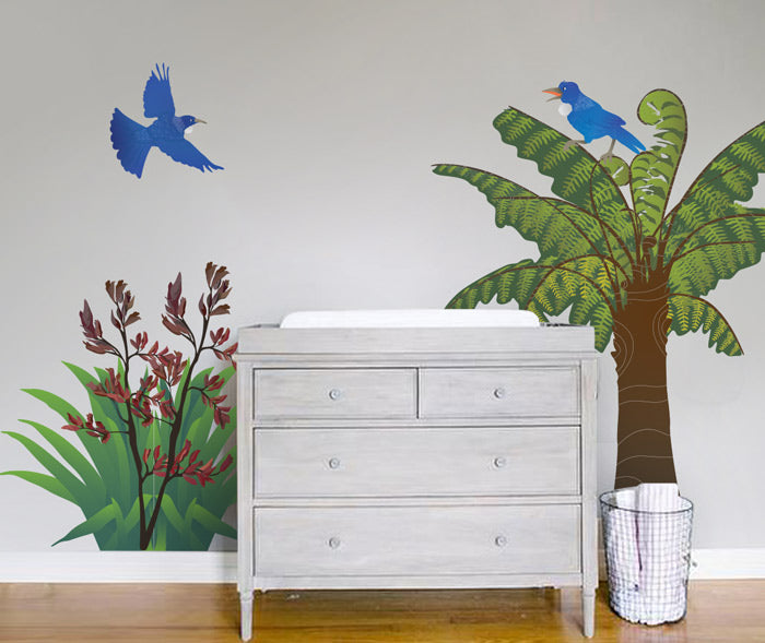 NZ Forest Wall Decal Set v.1 Your Decal Shop Wall Decal NZ