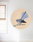Geometric Fantail Mural Dot Your Decal Shop Wall Decal NZ