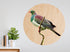 Geometric Kereru Mural Dot Your Decal Shop Wall Decal NZ