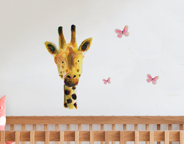 MARCUS THE GIRAFFE Wall Decal Your Decal Shop Wall Decal NZ