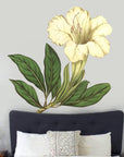 Great Flowered Solandra Wall Decal