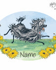Hairy Maclary Badge Custom Name