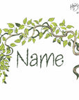 Hairy Maclary Vine Custom Name