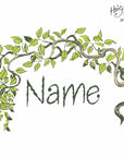 Hairy Maclary Vine Custom Name