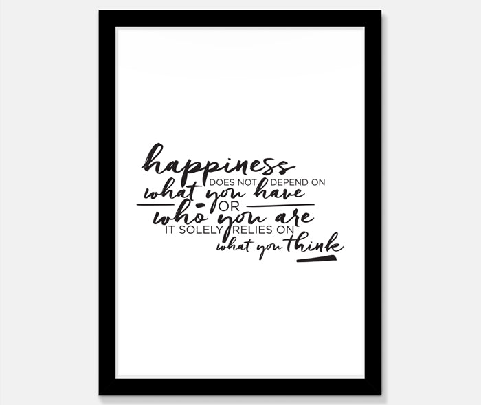 Happiness Art Print Your Decal Shop Wall Decal NZ