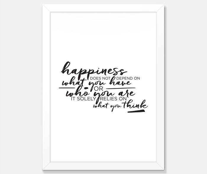 Happiness Art Print Your Decal Shop Wall Decal NZ