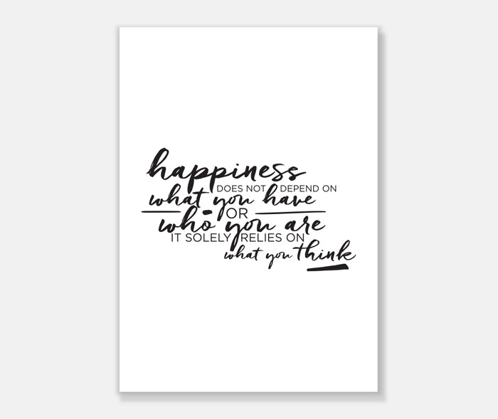 Happiness Art Print Your Decal Shop Wall Decal NZ