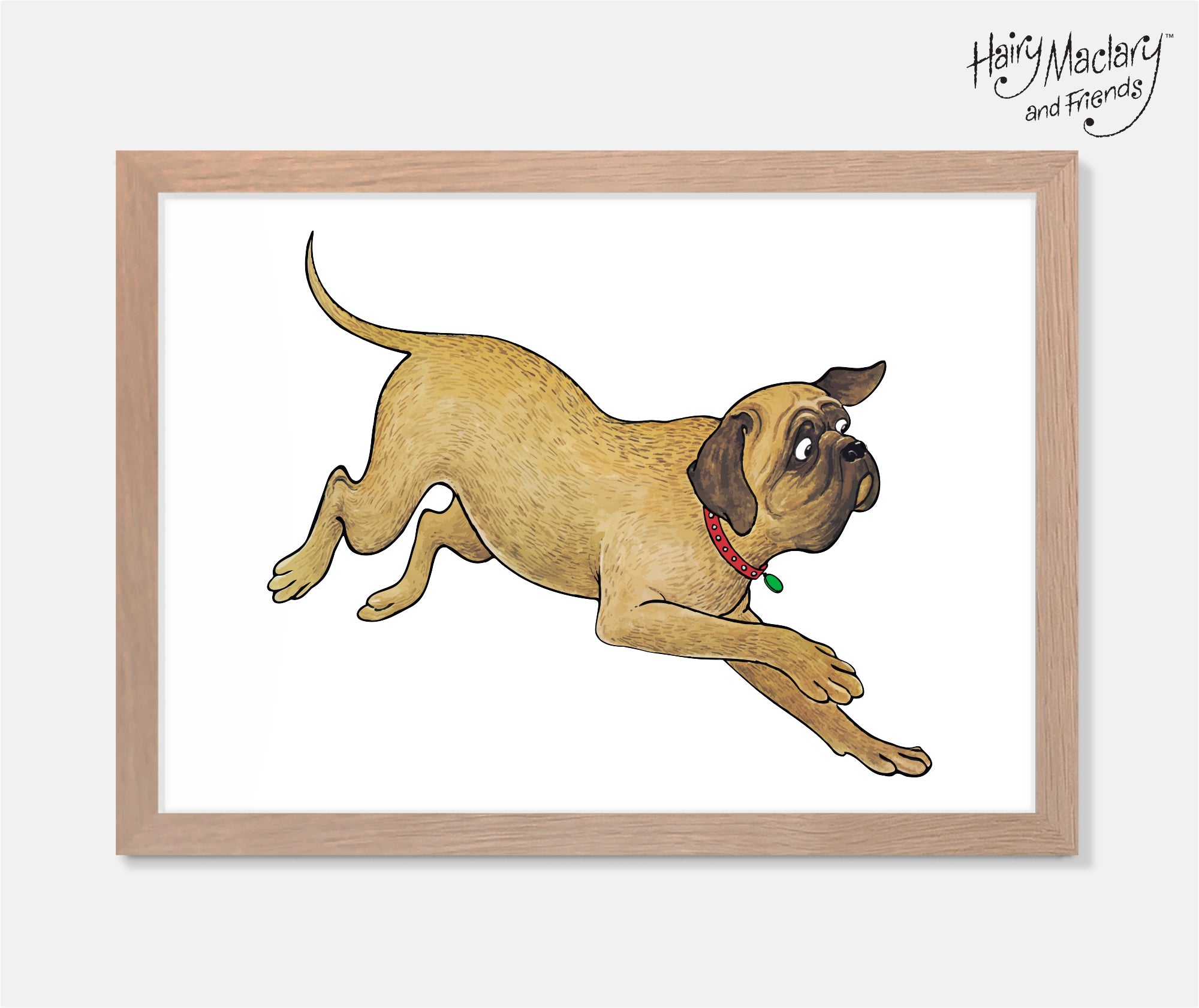 Hercules Morse Art Print