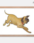 Hercules Morse Art Print
