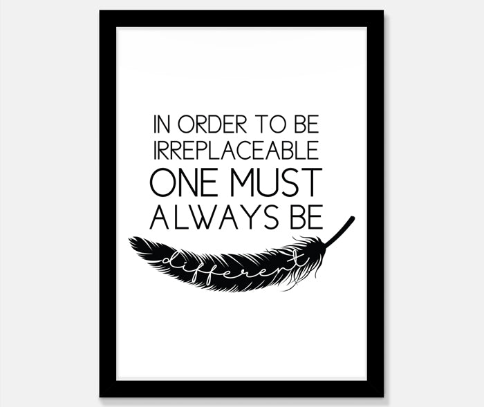 In order to be Art Print Your Decal Shop Wall Decal NZ
