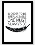 In order to be Art Print Your Decal Shop Wall Decal NZ