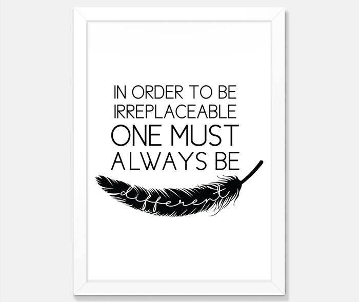 In order to be Art Print Your Decal Shop Wall Decal NZ