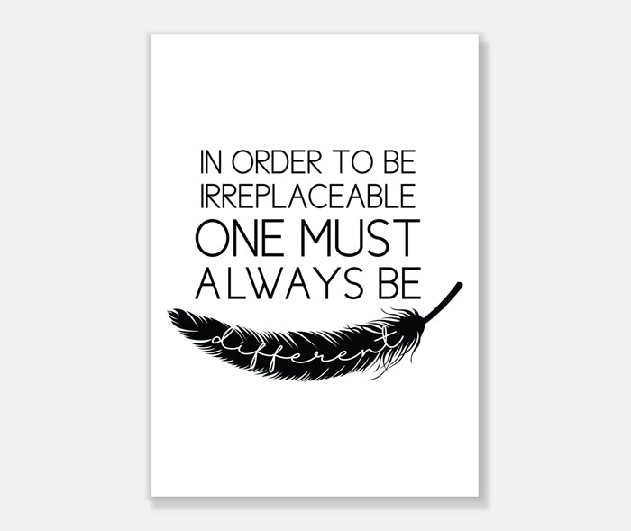In order to be Art Print Your Decal Shop Wall Decal NZ