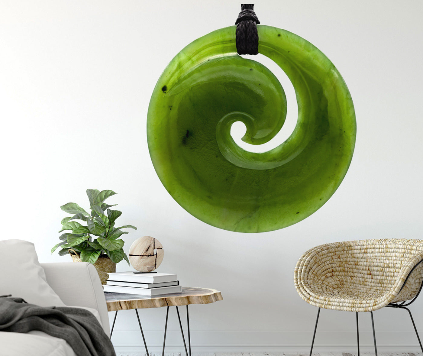 Koru Wall Decal Your Decal Shop Wall Decal NZ