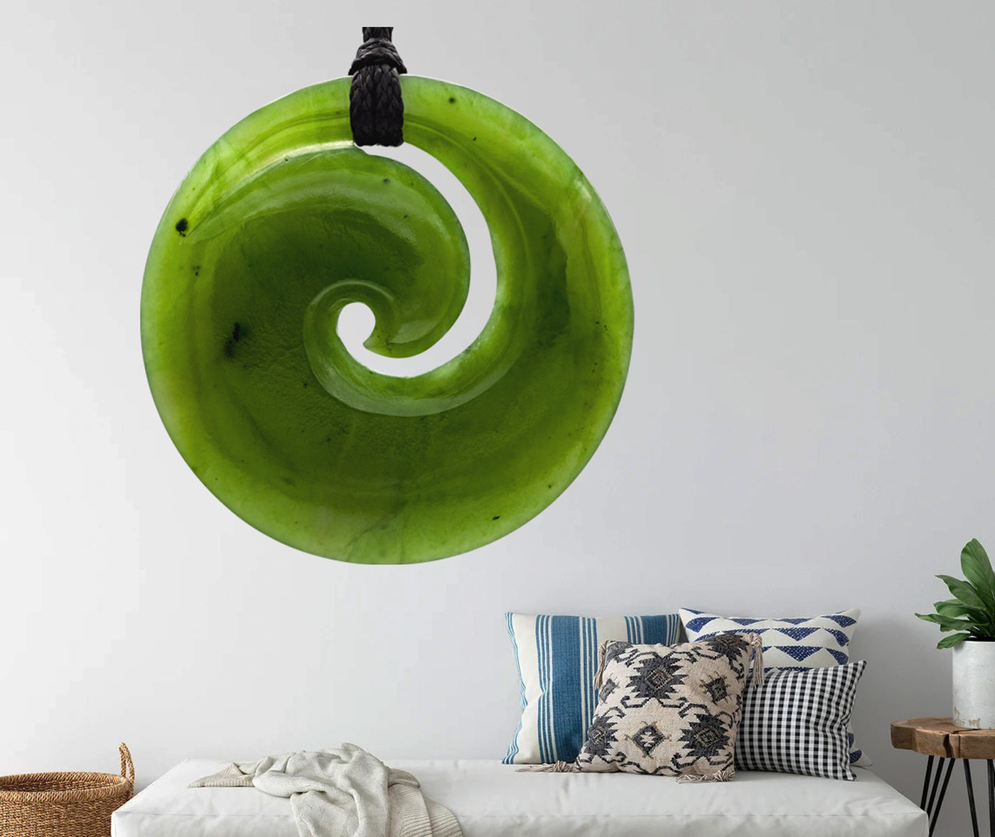 Koru Wall Decal Your Decal Shop Wall Decal NZ