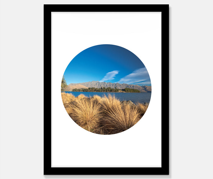 Lake Wakatipu Art Print Your Decal Shop Wall Decal NZ