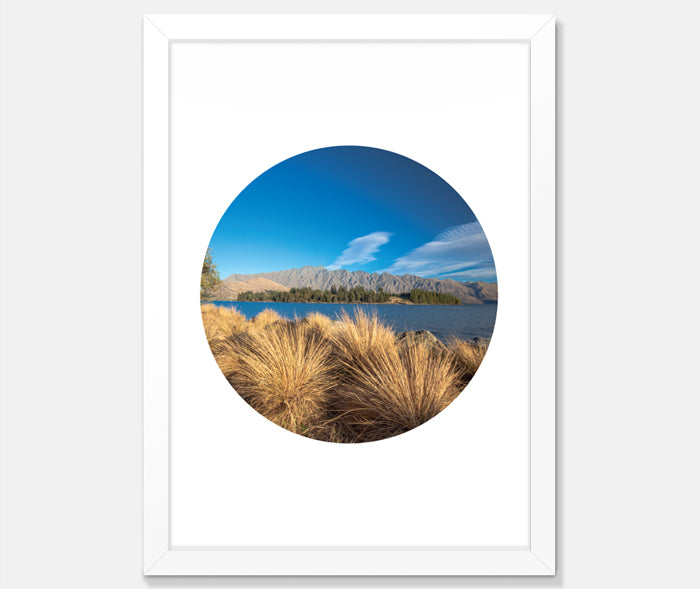 Lake Wakatipu Art Print Your Decal Shop Wall Decal NZ