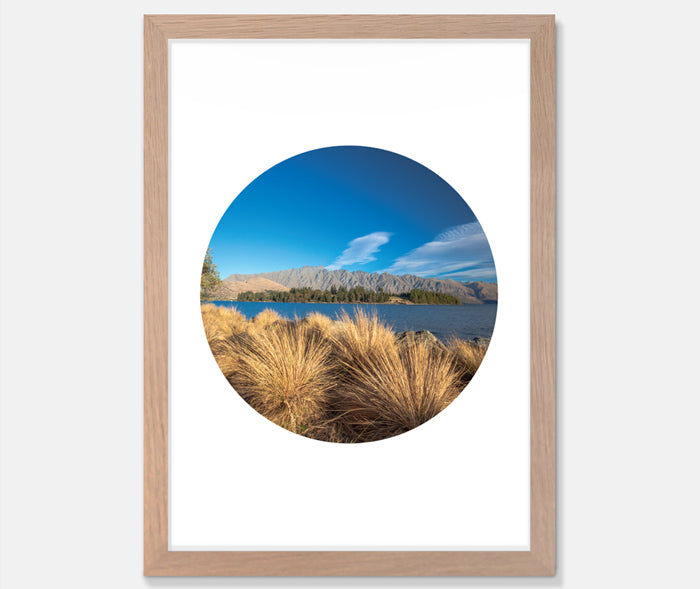 Lake Wakatipu Art Print Your Decal Shop Wall Decal NZ
