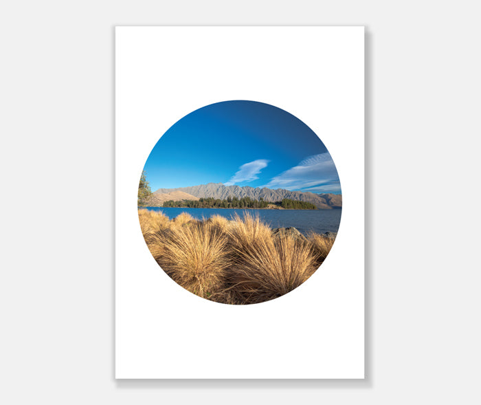 Lake Wakatipu Art Print Your Decal Shop Wall Decal NZ