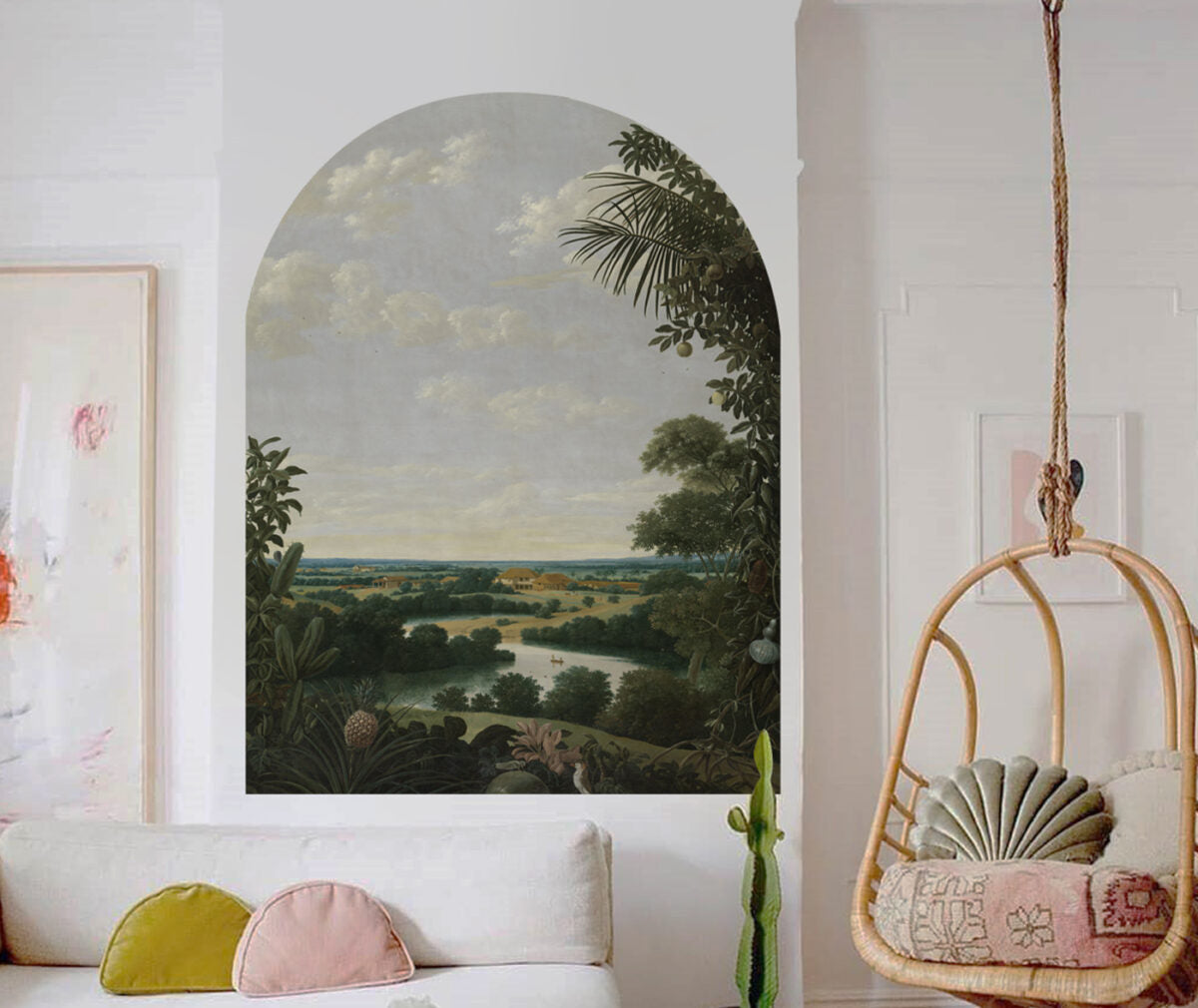 Window into Renaissance Wall Decal Your Decal Shop Wall Decal NZ
