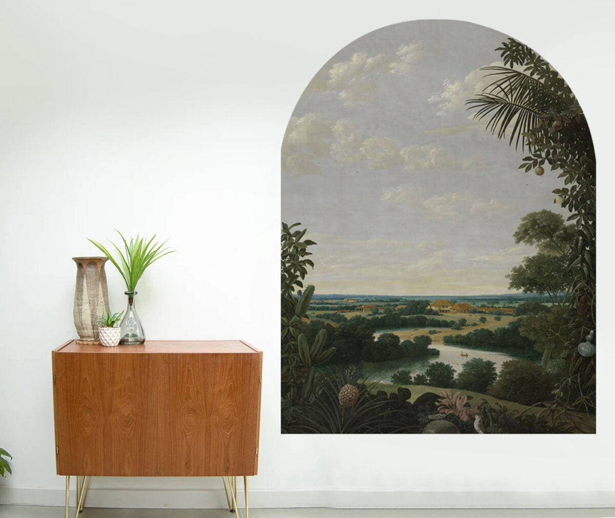 Window into Renaissance Wall Decal Your Decal Shop Wall Decal NZ