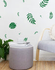 Botanical Leaves Wall Decal Set Your Decal Shop Wall Decal NZ